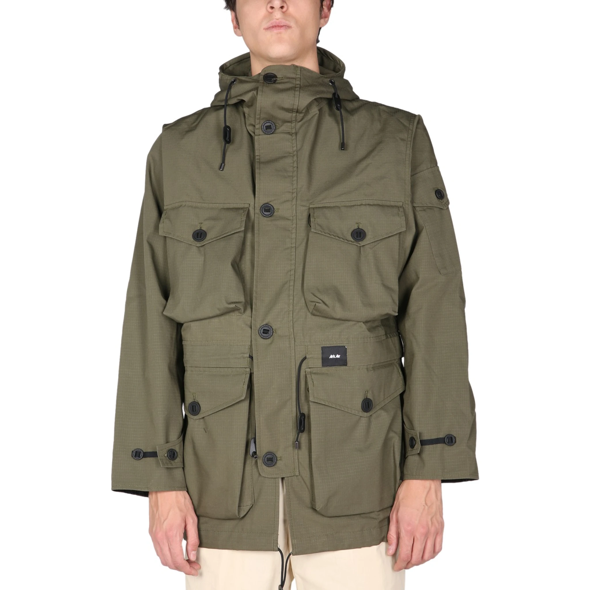 "SMOKE" JACKET
