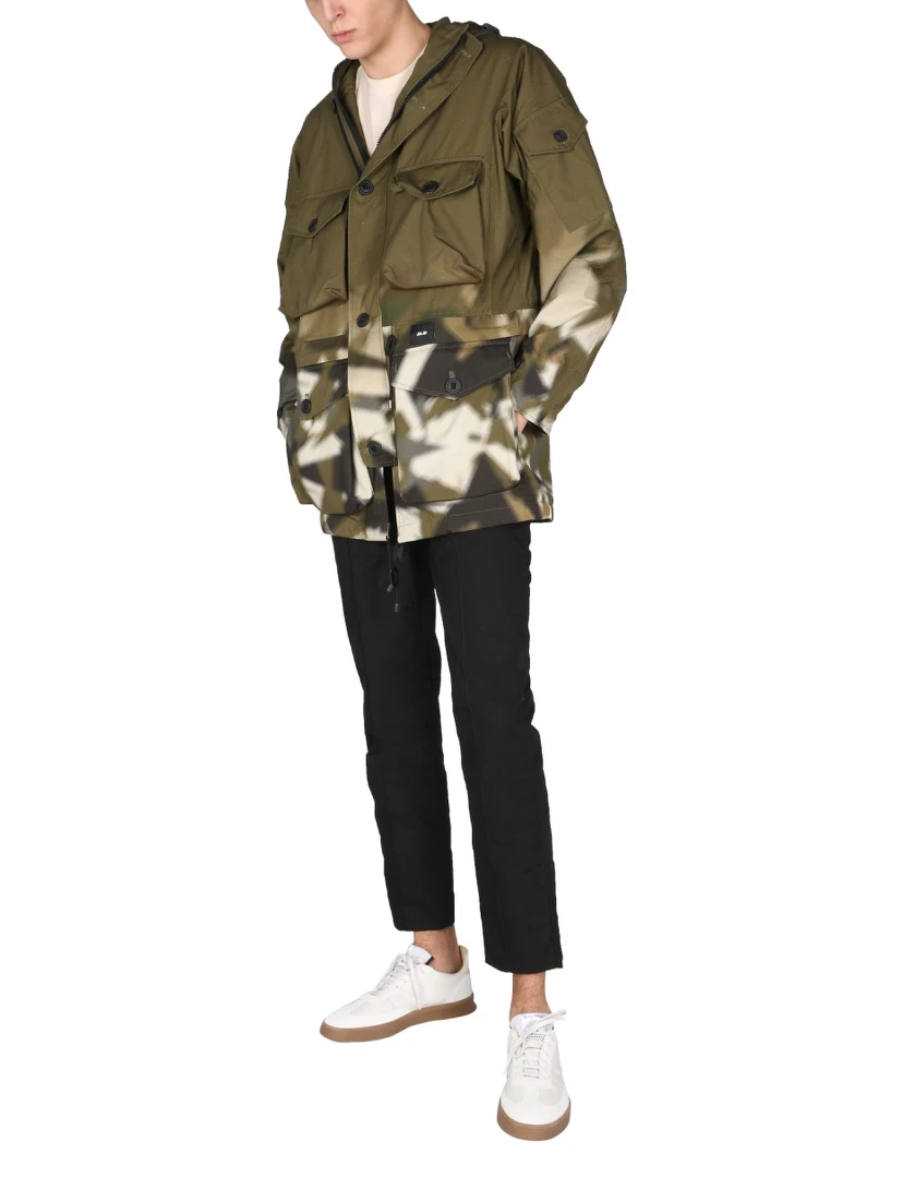 "SMOKE" JACKET
