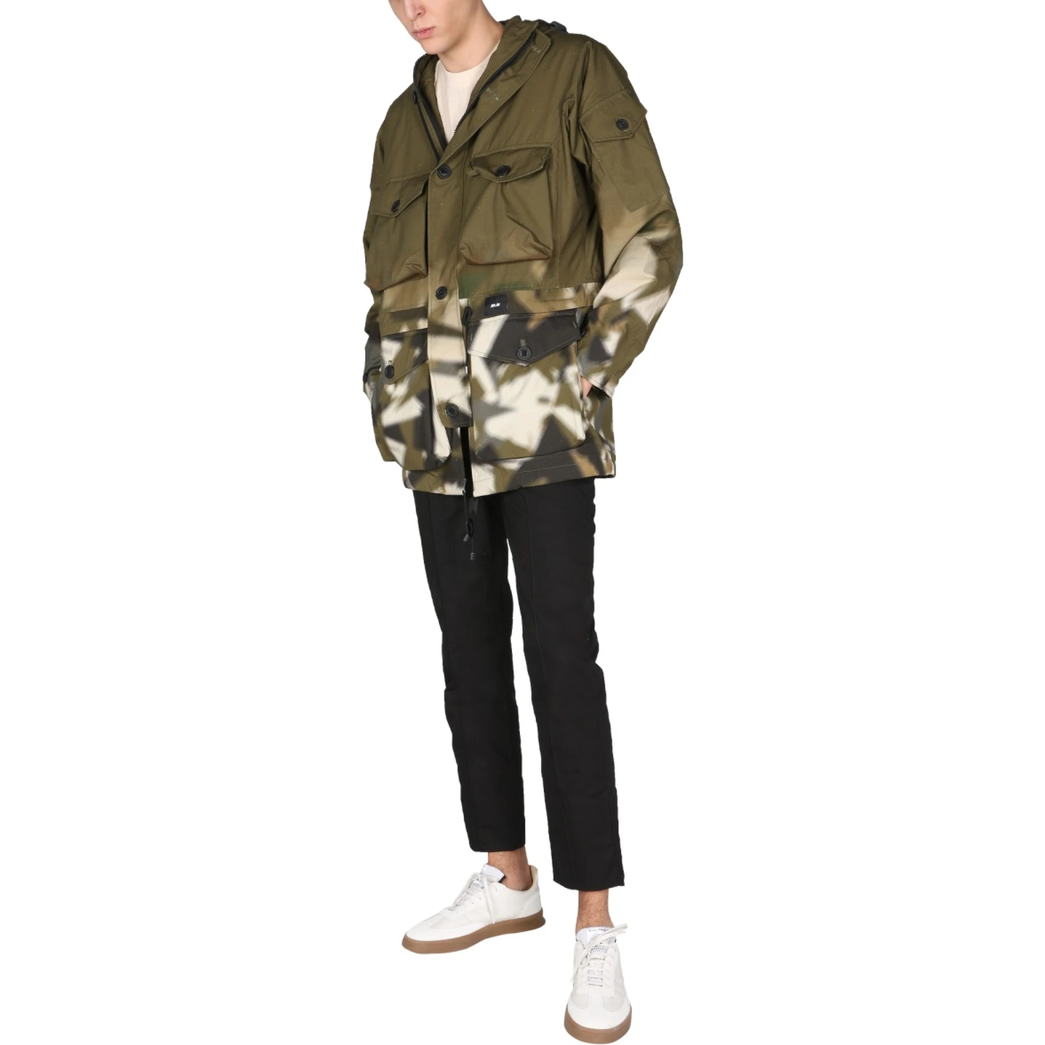 "SMOKE" JACKET