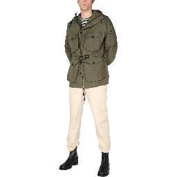 "SMOKE" JACKET