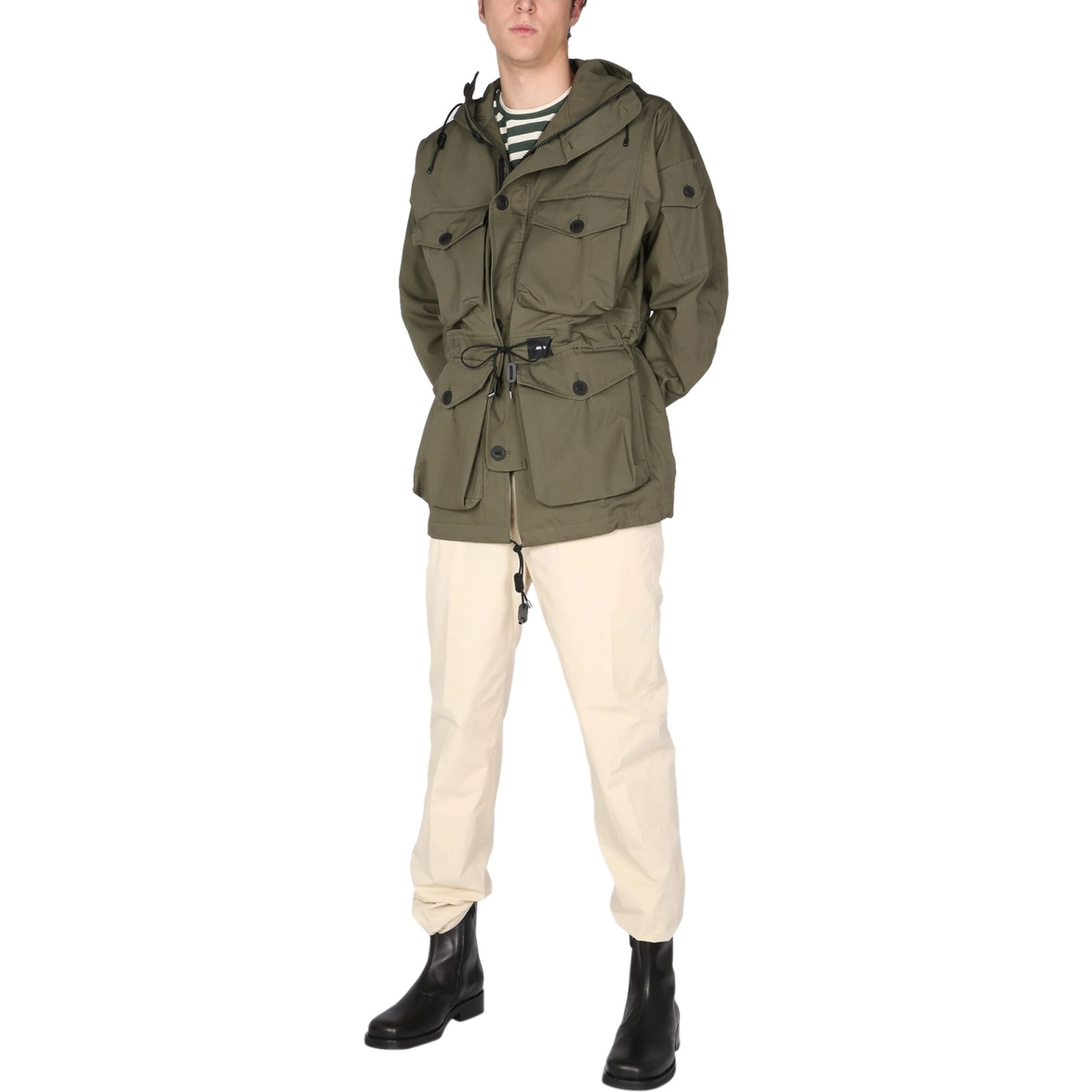 "SMOKE" JACKET