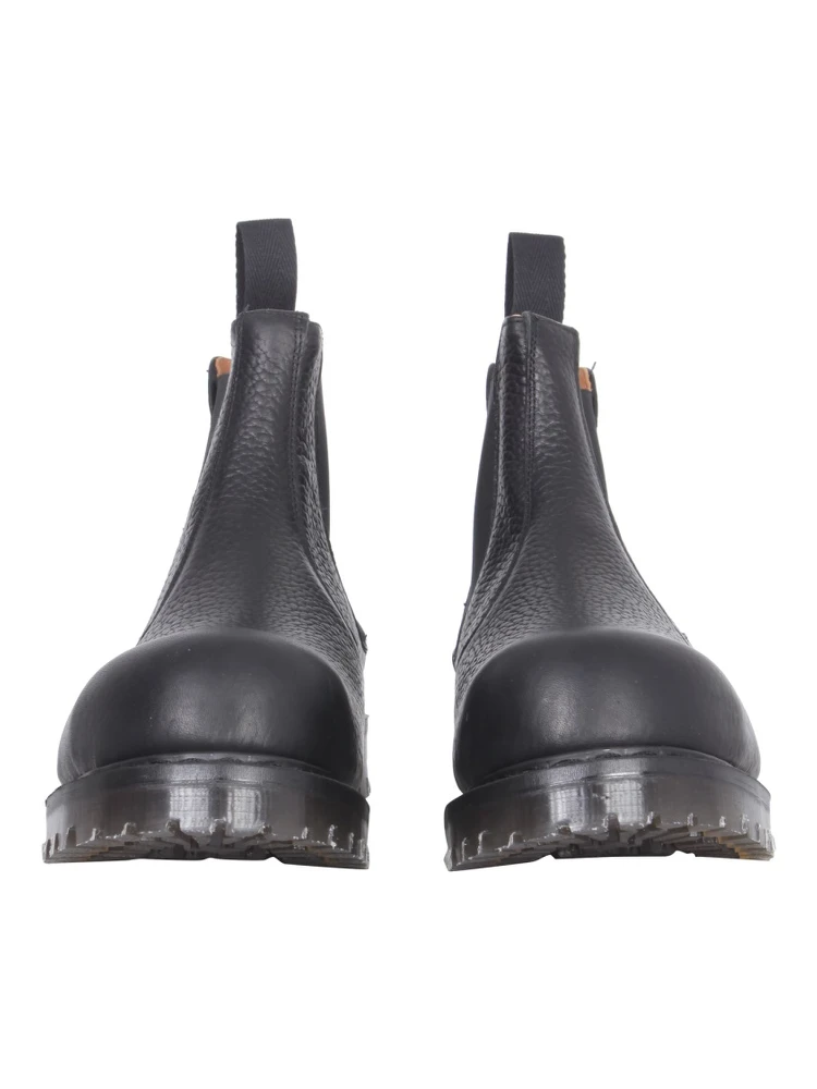 LEATHER BOOTS alternative