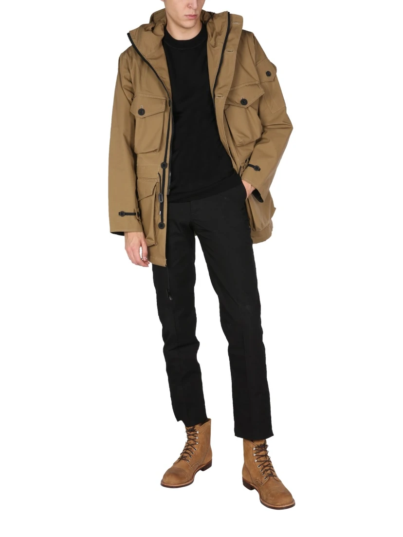"SMOKE" JACKET