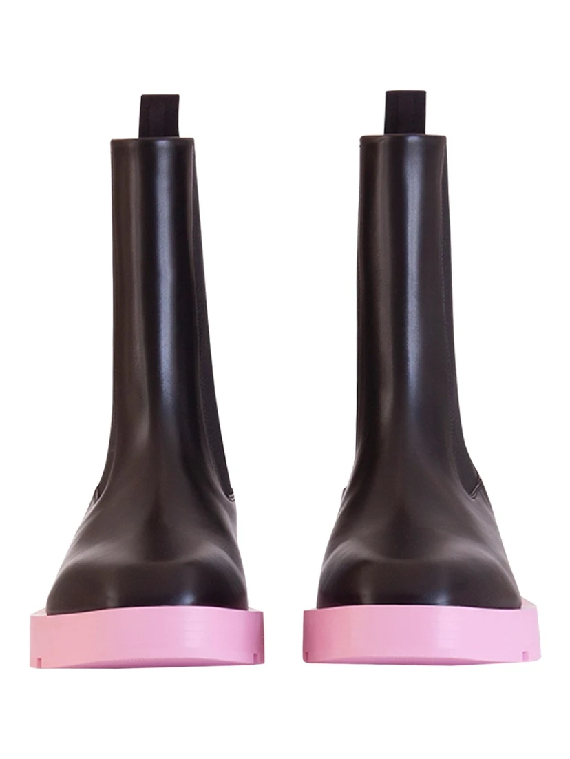 COLOR-BLOCK BOOT