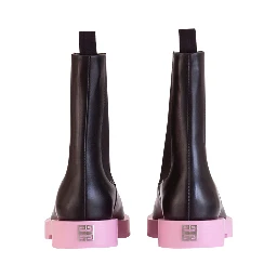 COLOR-BLOCK BOOT