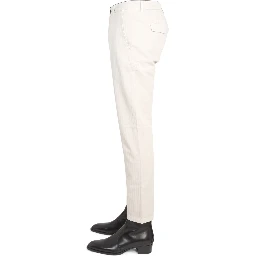 PANTS WITH LOGO PATCH