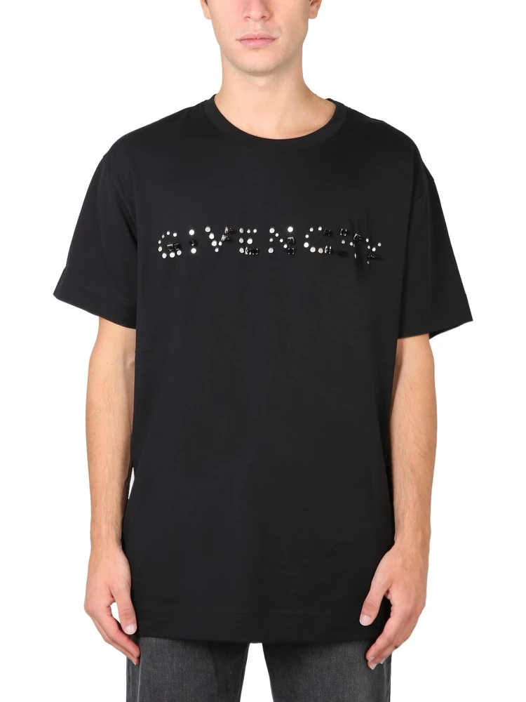 T-SHIRT CON LOGO