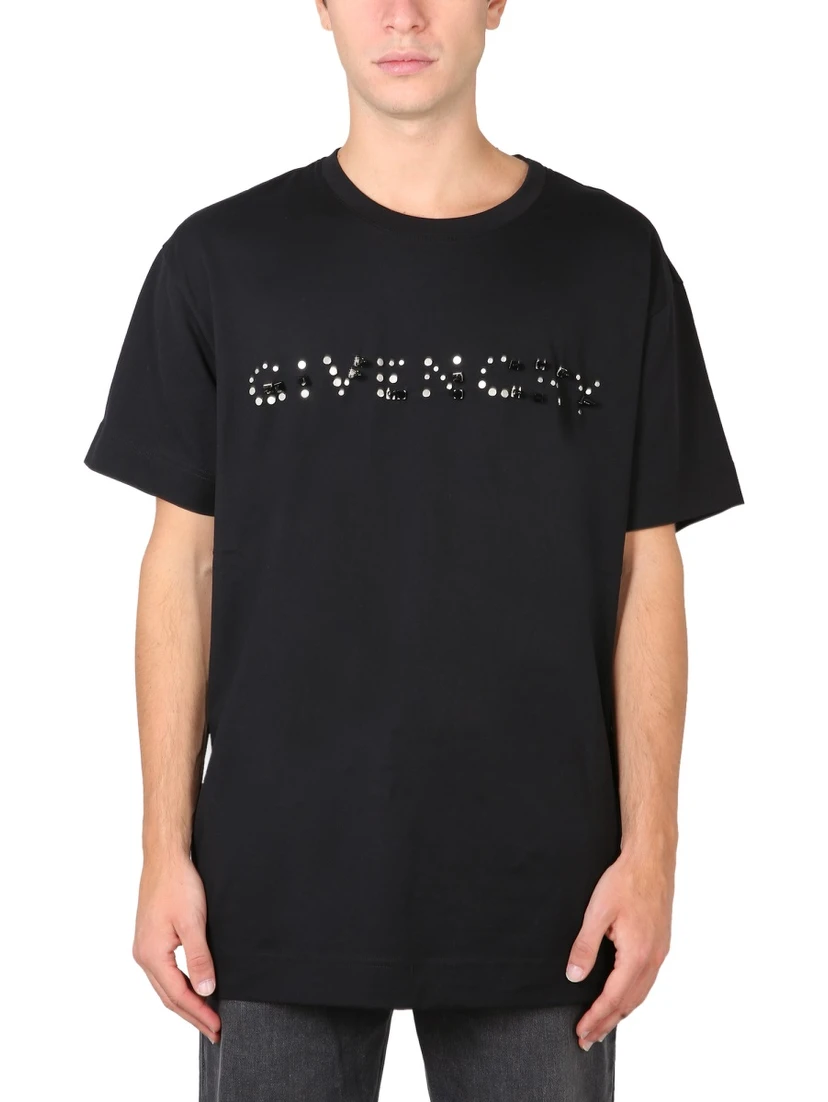 T-SHIRT CON LOGO