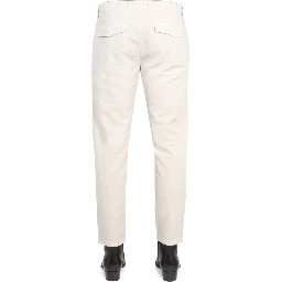 PANTS WITH LOGO PATCH