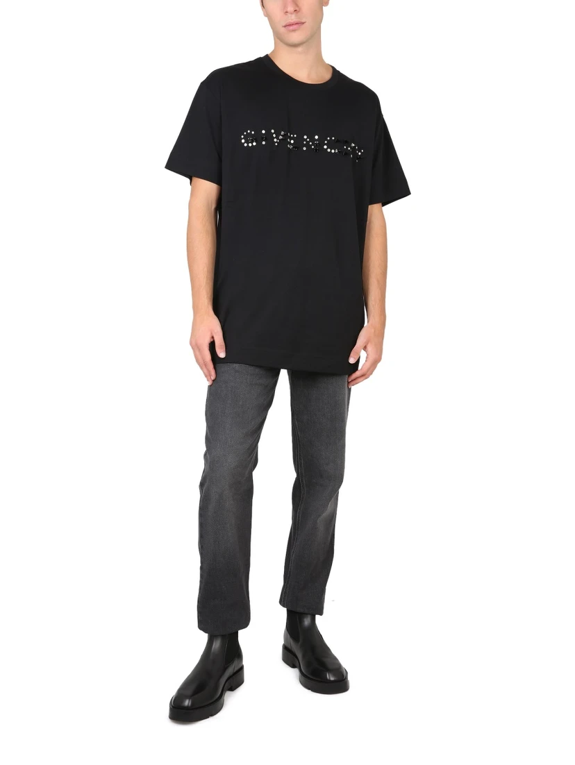 T-SHIRT CON LOGO