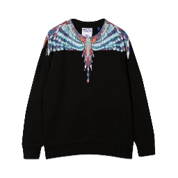 BLUE BIRDS WINGS CREWNECK