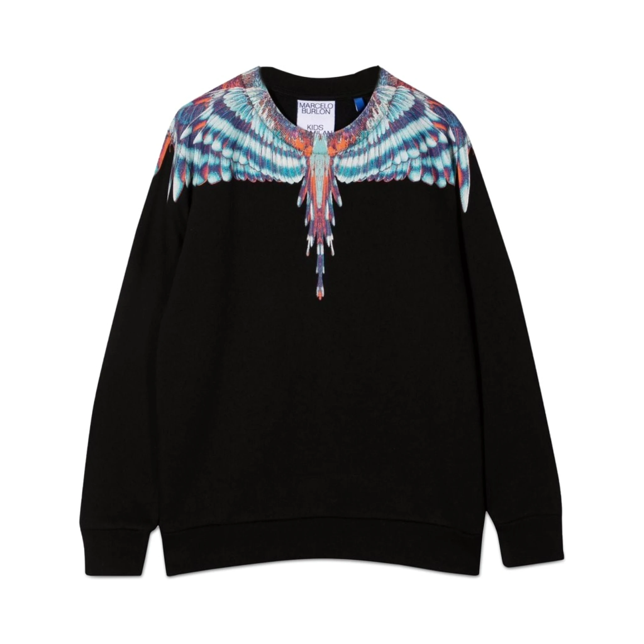 BLUE BIRDS WINGS CREWNECK