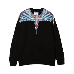 BLUE BIRDS WINGS CREWNECK