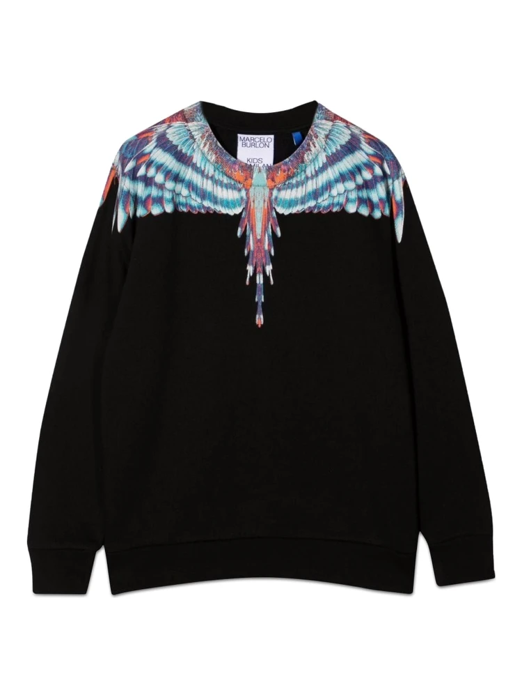 BLUE BIRDS WINGS CREWNECK alternative