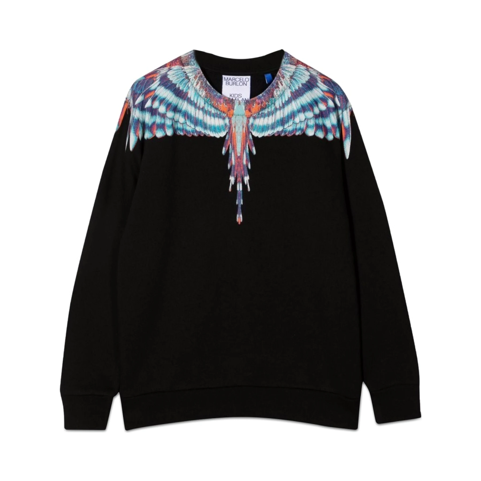BLUE BIRDS WINGS CREWNECK