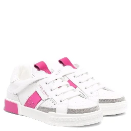 LOW LACE-UP SNEAKER