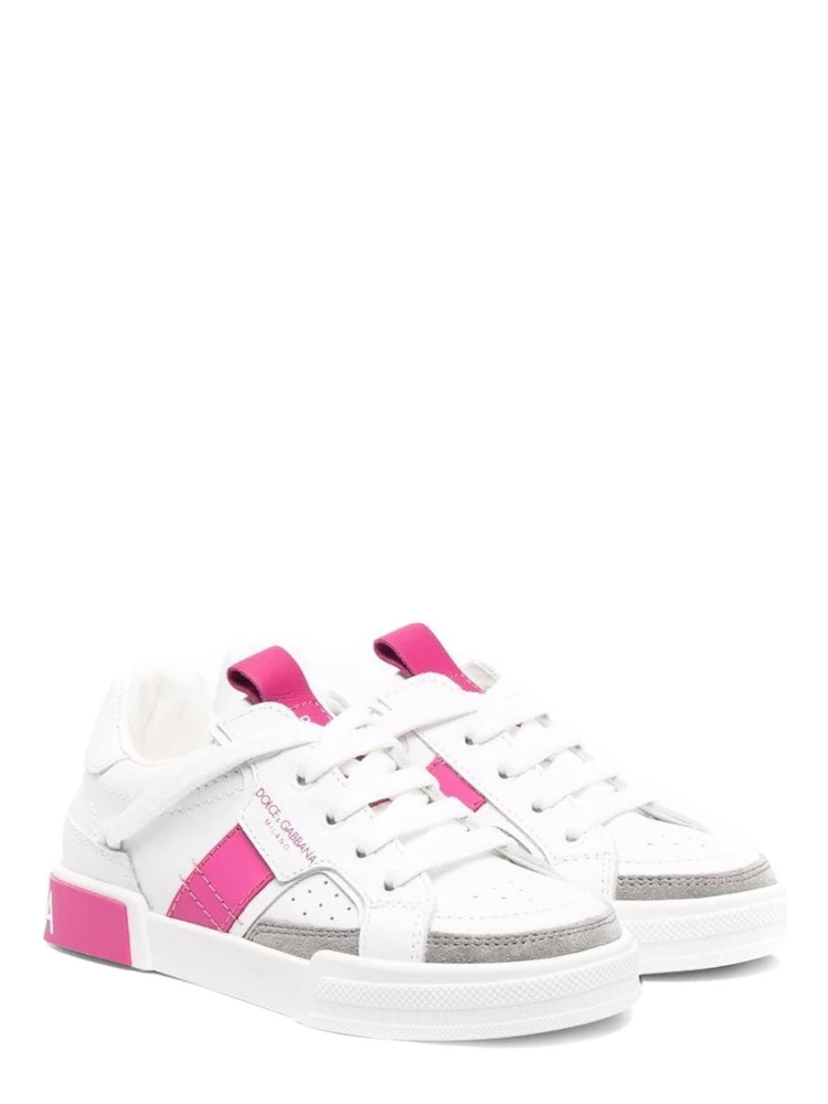 LOW LACE-UP SNEAKER
