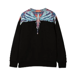 BLUE BIRDS WINGS CREWNECK