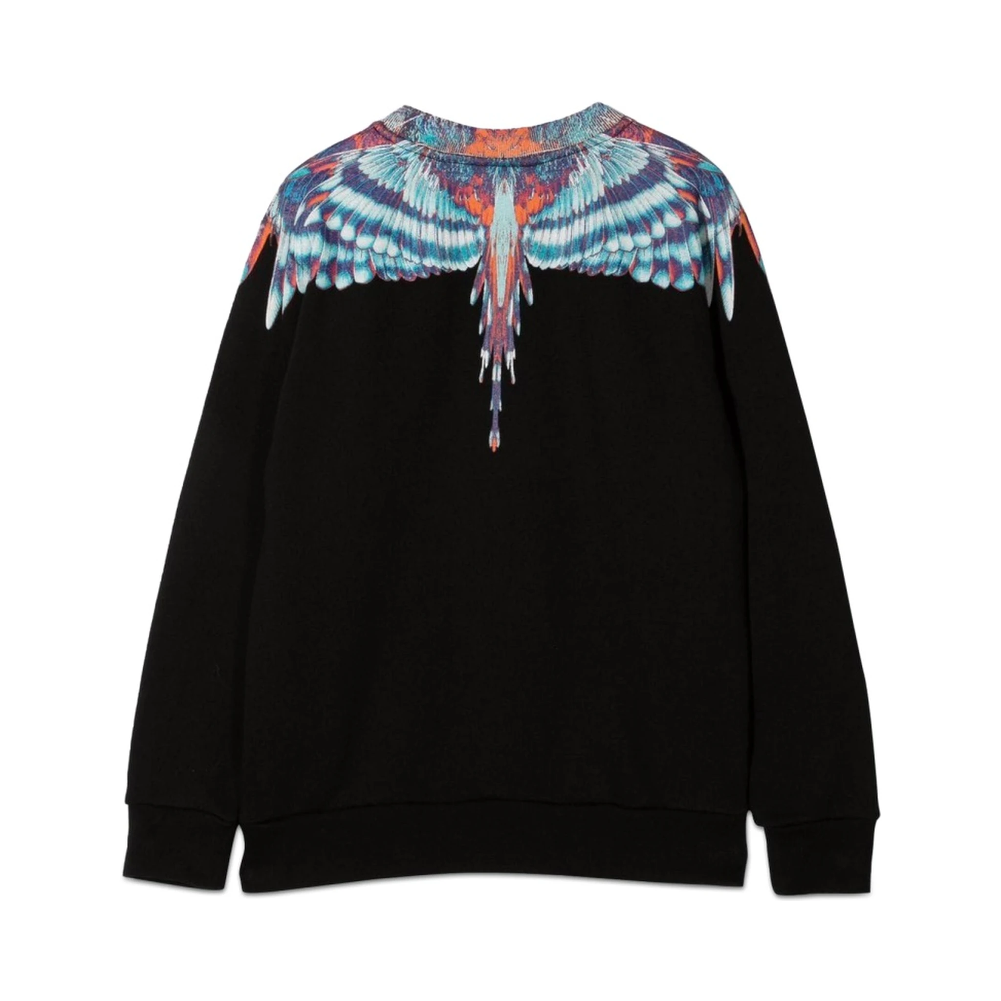 BLUE BIRDS WINGS CREWNECK