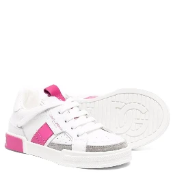 LOW LACE-UP SNEAKER
