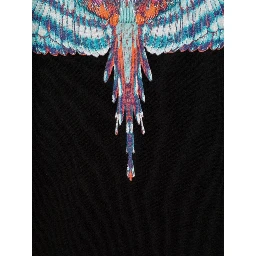 BLUE BIRDS WINGS CREWNECK