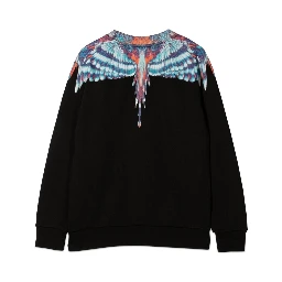BLUE BIRDS WINGS CREWNECK