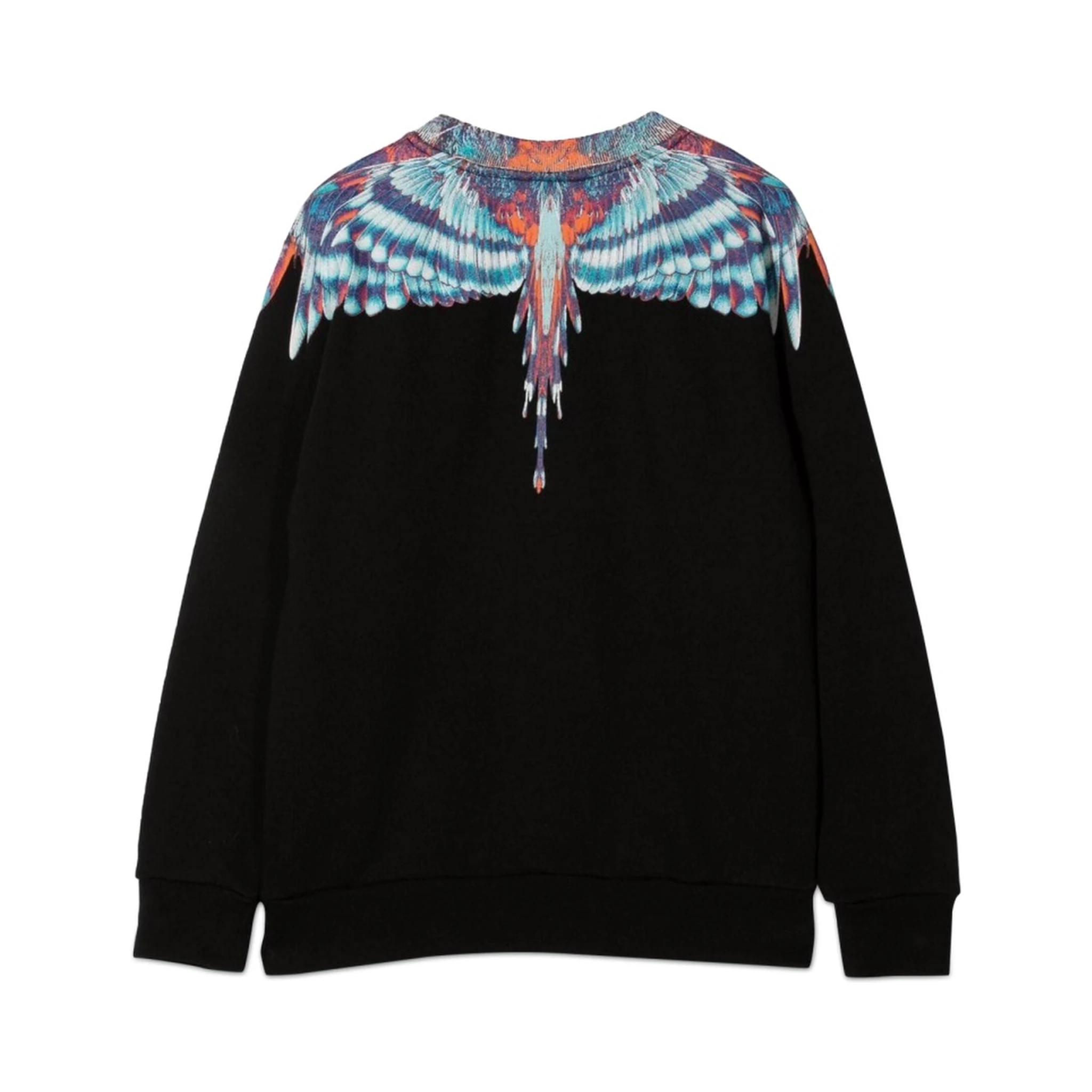 BLUE BIRDS WINGS CREWNECK