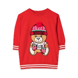 ABITO IN COTONE CON TEDDY