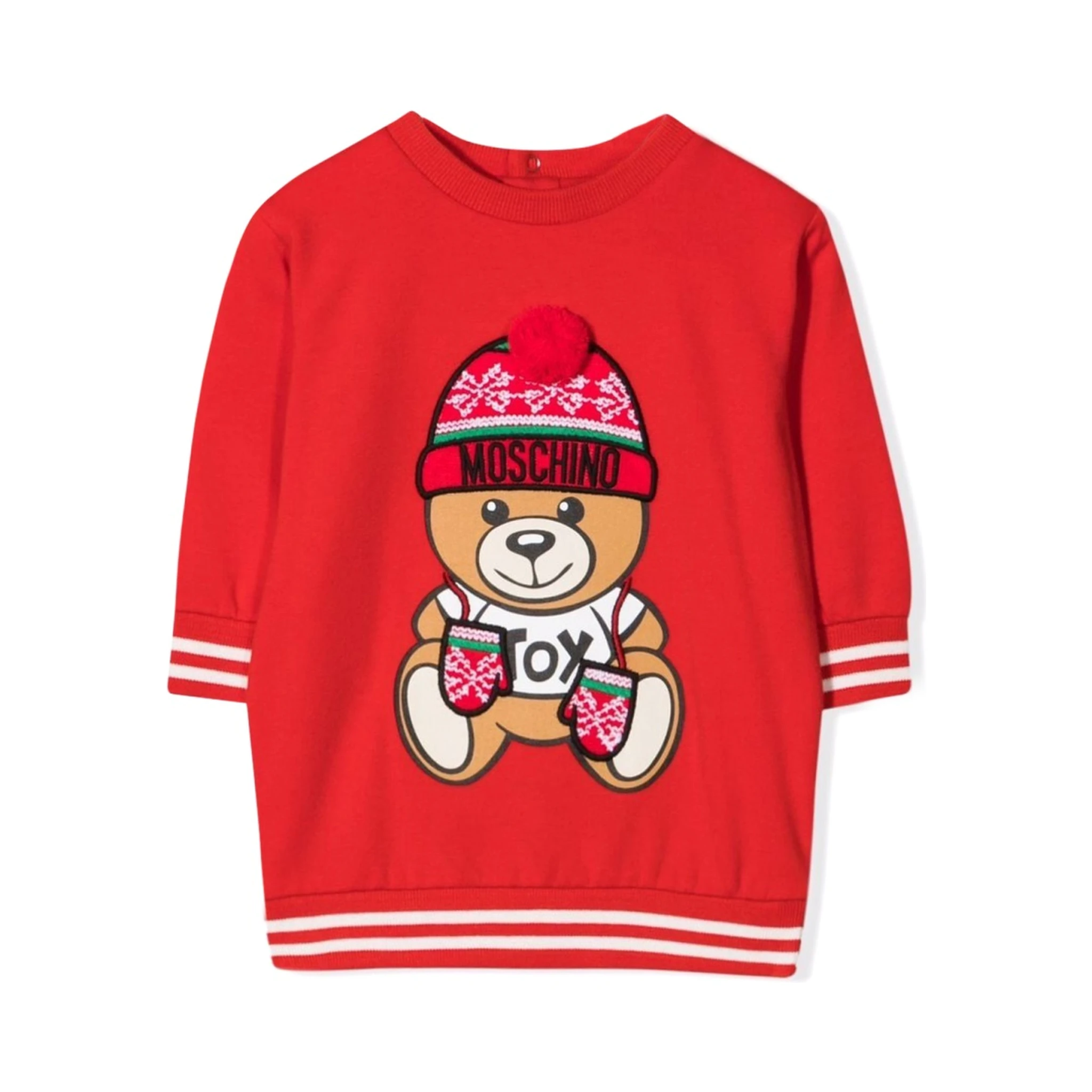ABITO IN COTONE CON TEDDY