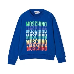 FELPA IN COTONE CON LOGO
