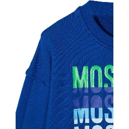 FELPA IN COTONE CON LOGO