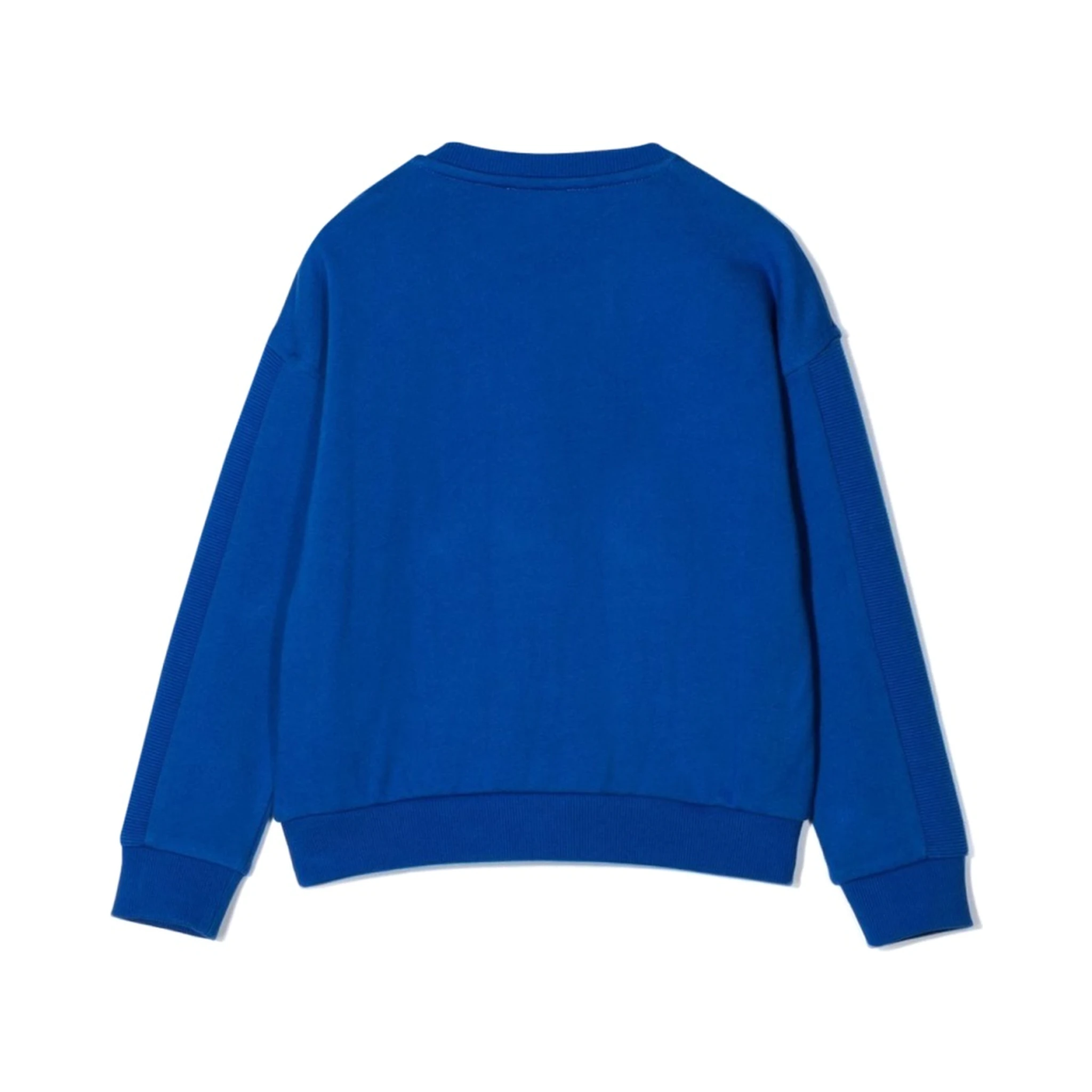 FELPA IN COTONE CON LOGO
