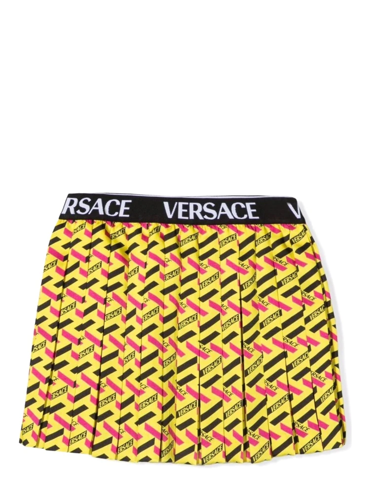 SKIRT TWILL MONOGRAM + ELASTICO LOGO alternative