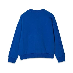 FELPA IN COTONE CON LOGO