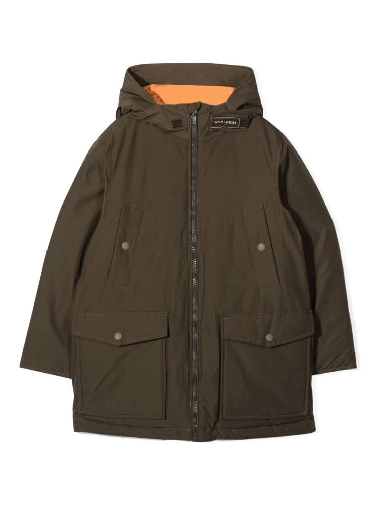 REVERSIBLE PARKA alternative