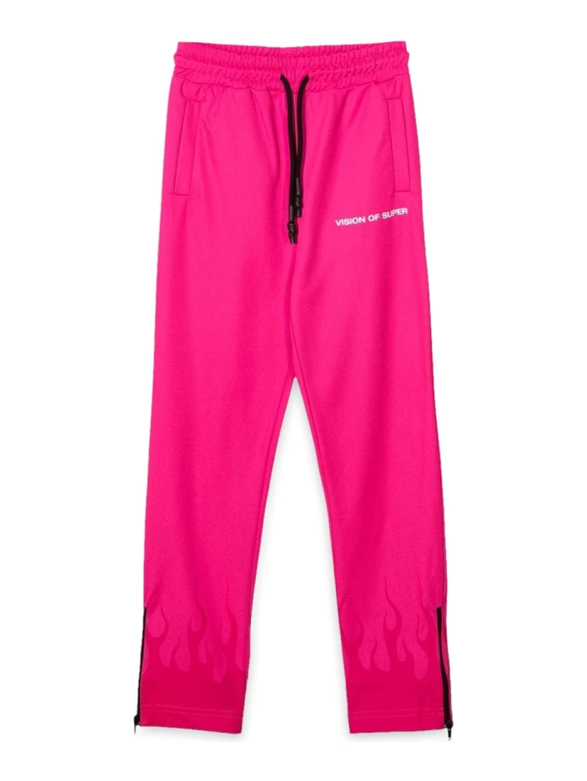 FUCHSIA PANTS TRACKSUIT