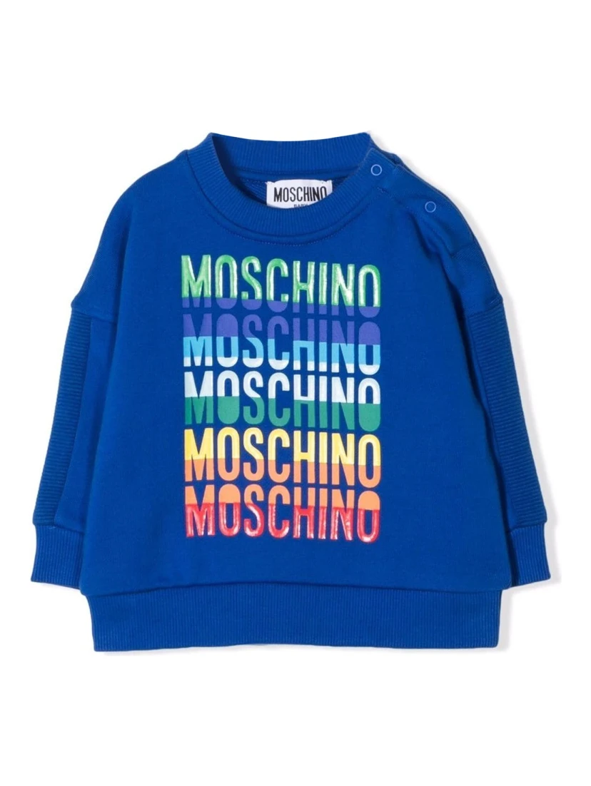 FELPA IN COTONE CON LOGO
