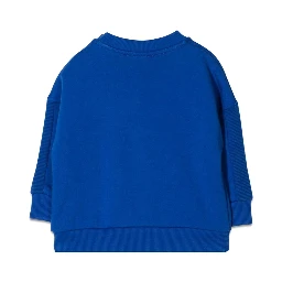 FELPA IN COTONE CON LOGO