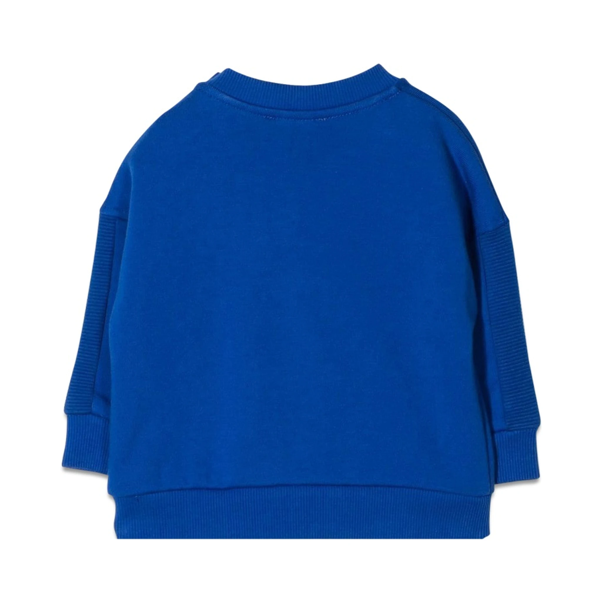 FELPA IN COTONE CON LOGO