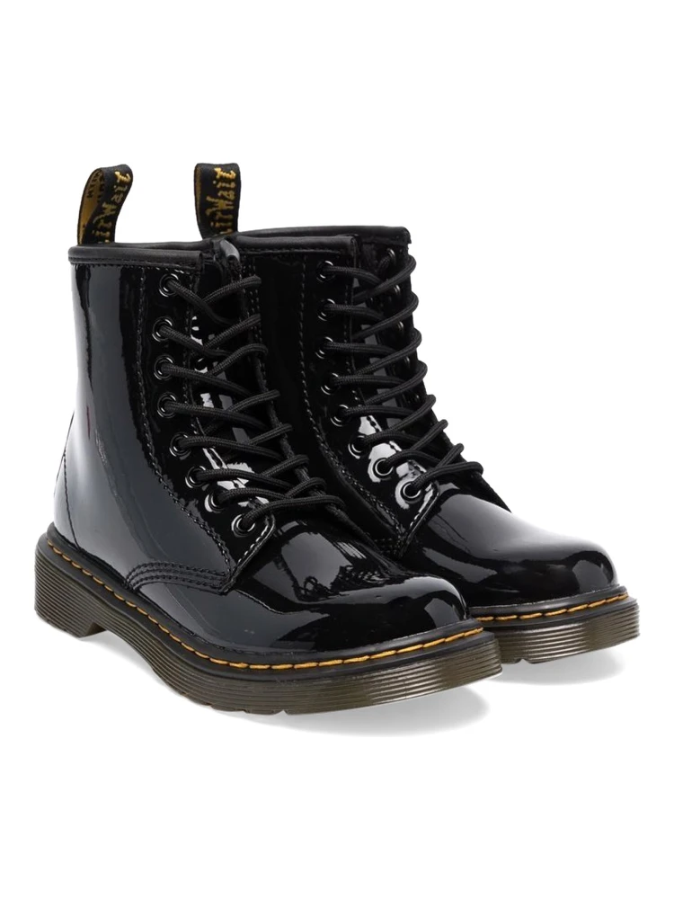 1460 J BLACK PATENT LAMPER alternative