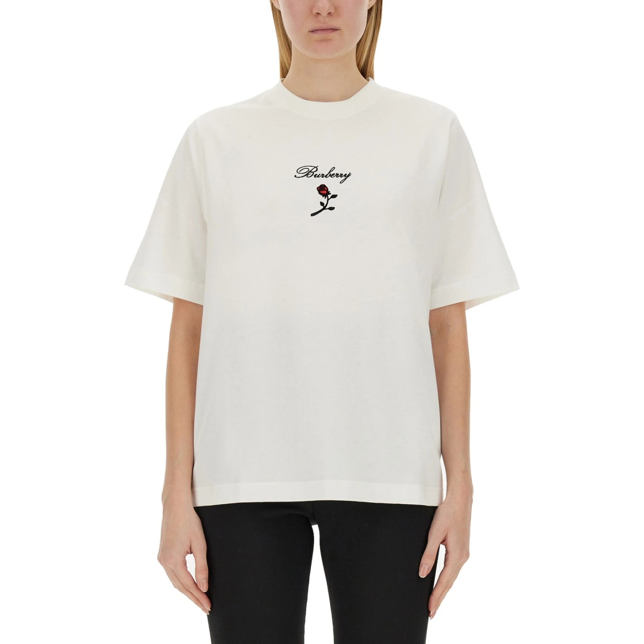 T-SHIRT WITH LOGO
