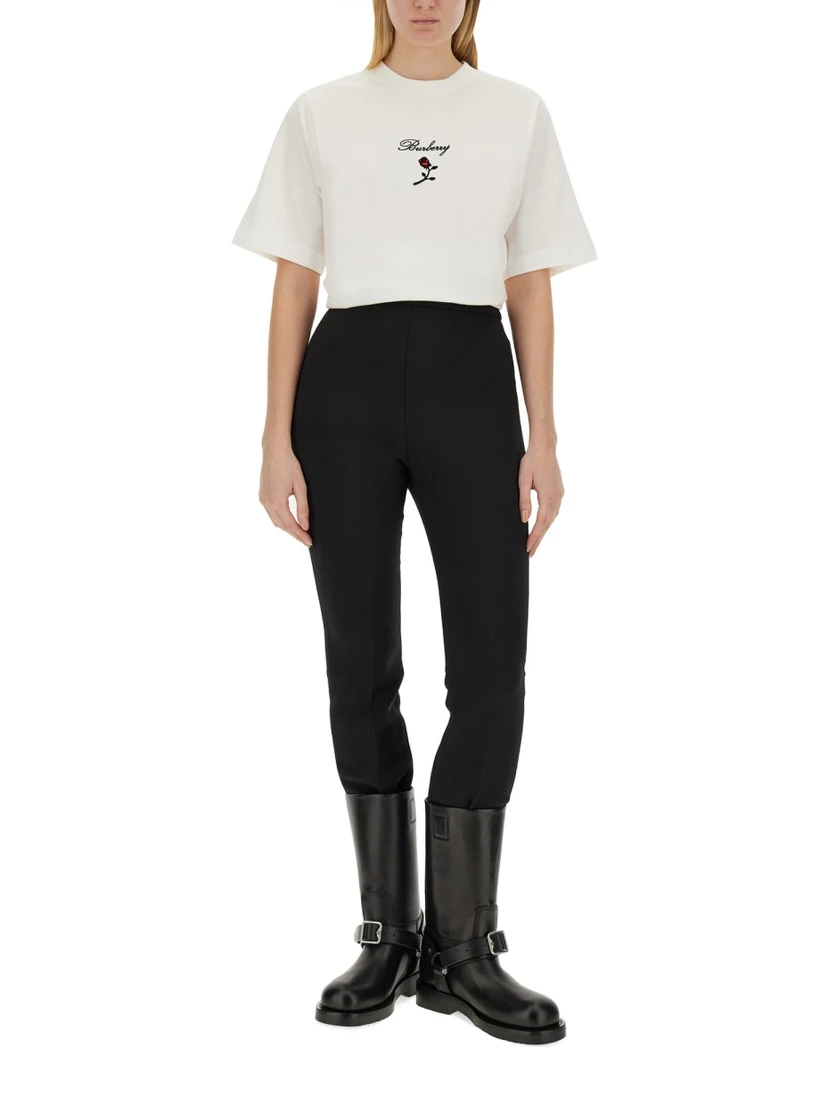 T-SHIRT WITH LOGO