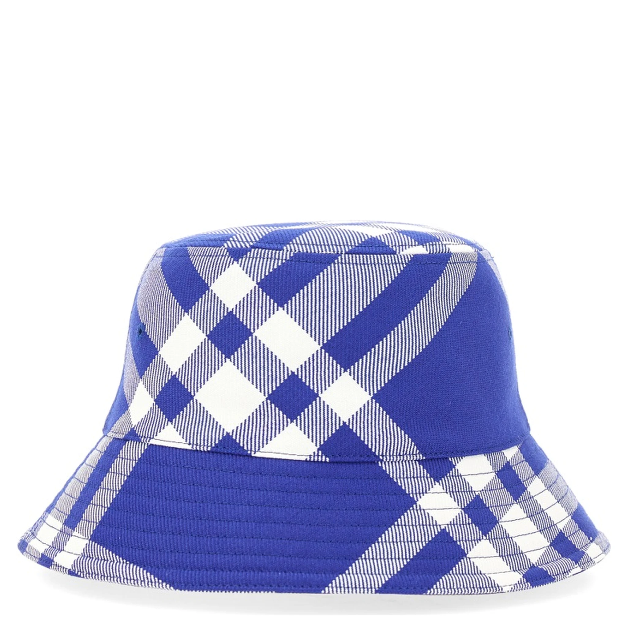 BUCKET CHECK HAT