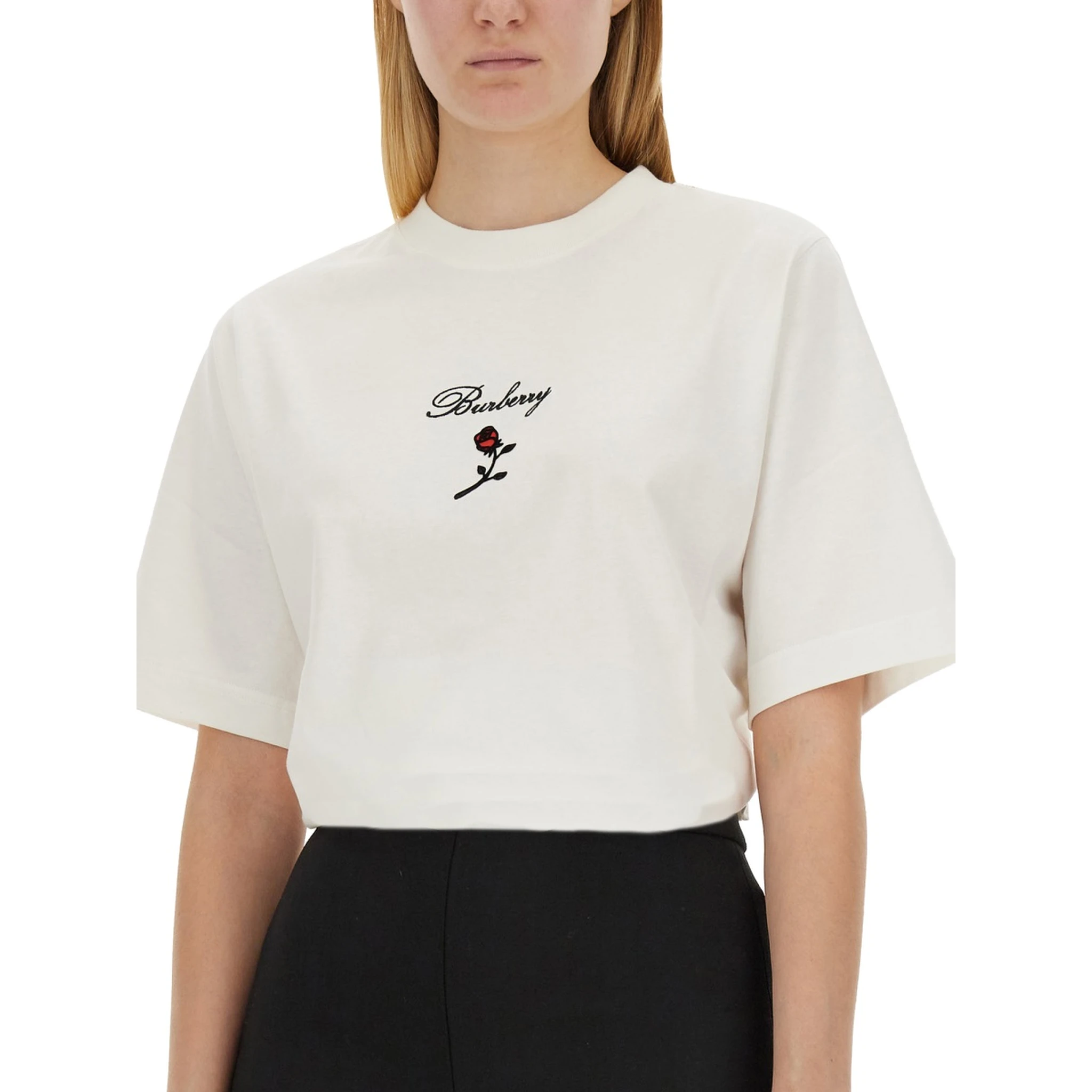 T-SHIRT WITH LOGO