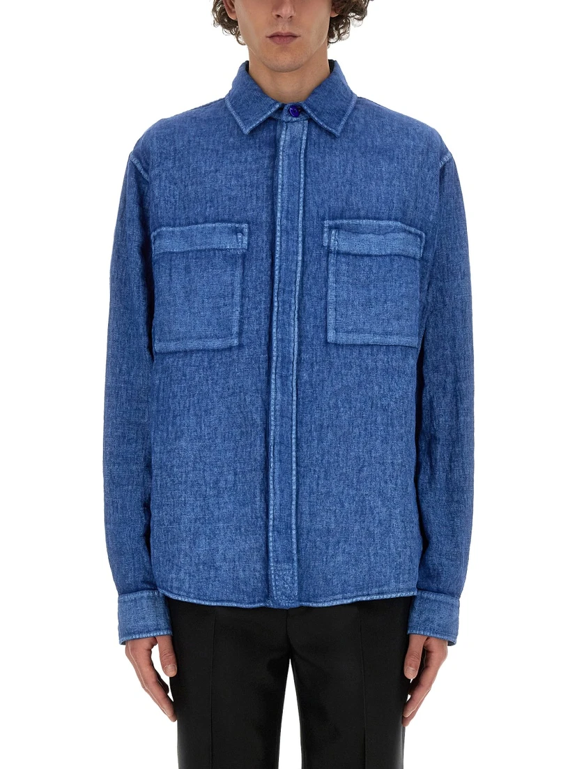 LINEN SHIRT