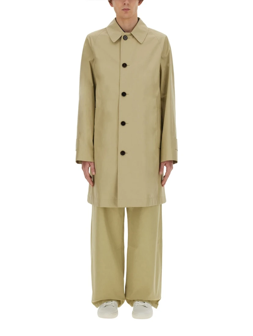 COTTON TRENCH COAT