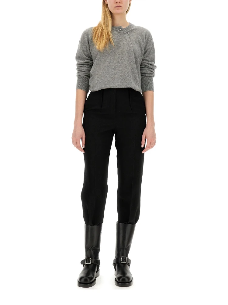 CASHMERE SWEATER WITH KILT PIN alternative