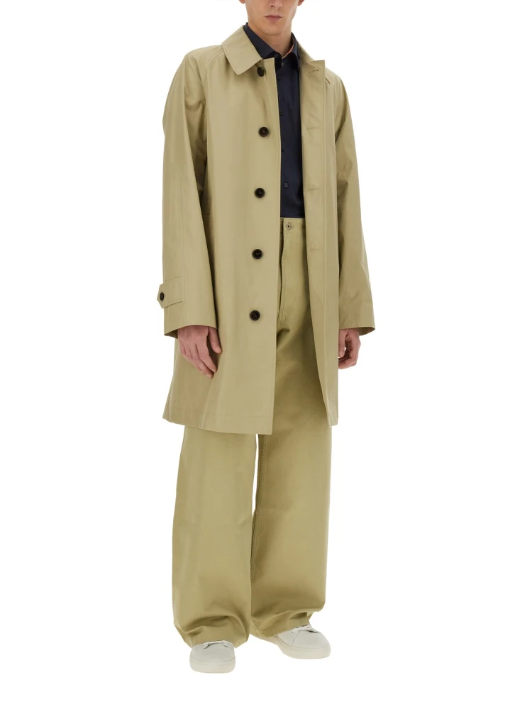 COTTON TRENCH COAT alternative
