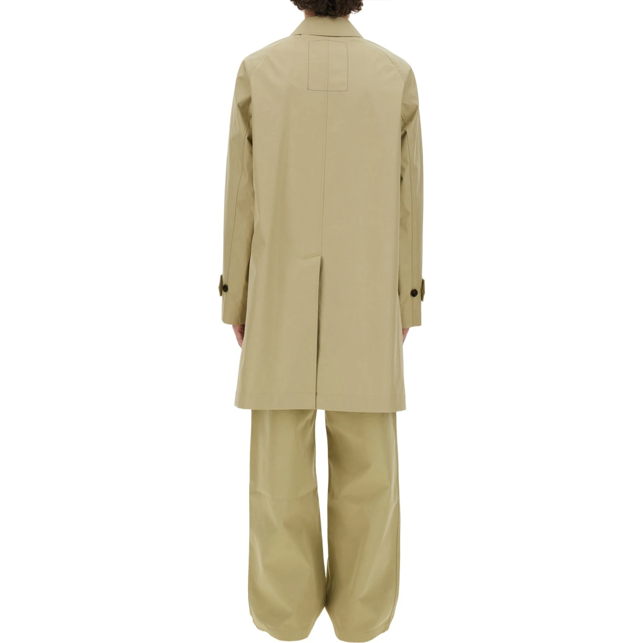 COTTON TRENCH COAT