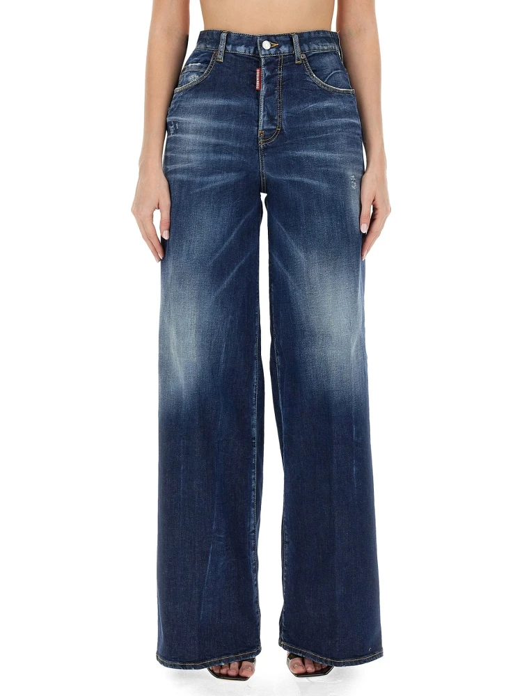 "TRAVELLER" JEANS